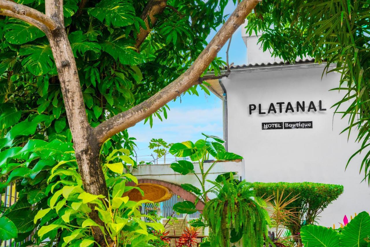 Hotel Boutique Platanal Portoviejo Eksteriør bilde