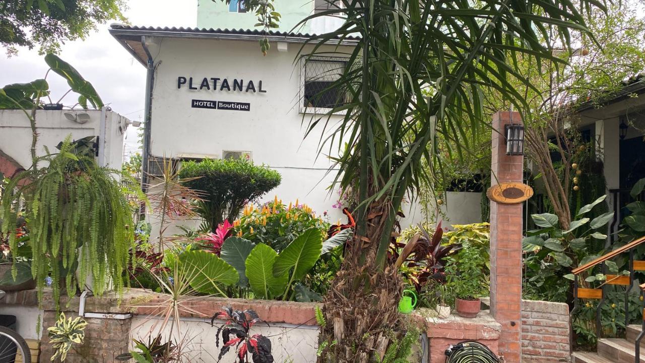 Hotel Boutique Platanal Portoviejo Eksteriør bilde