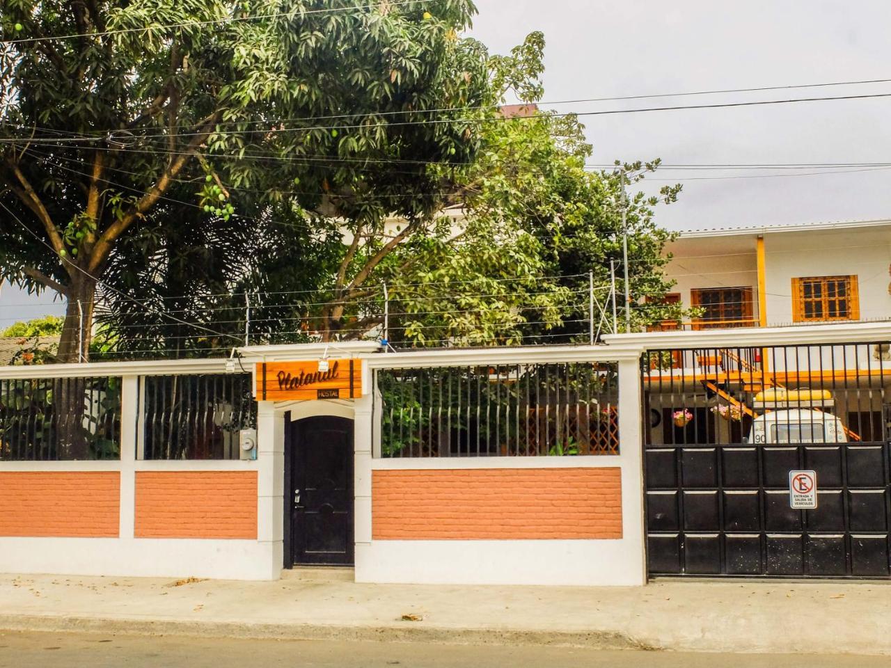 Hotel Boutique Platanal Portoviejo Eksteriør bilde