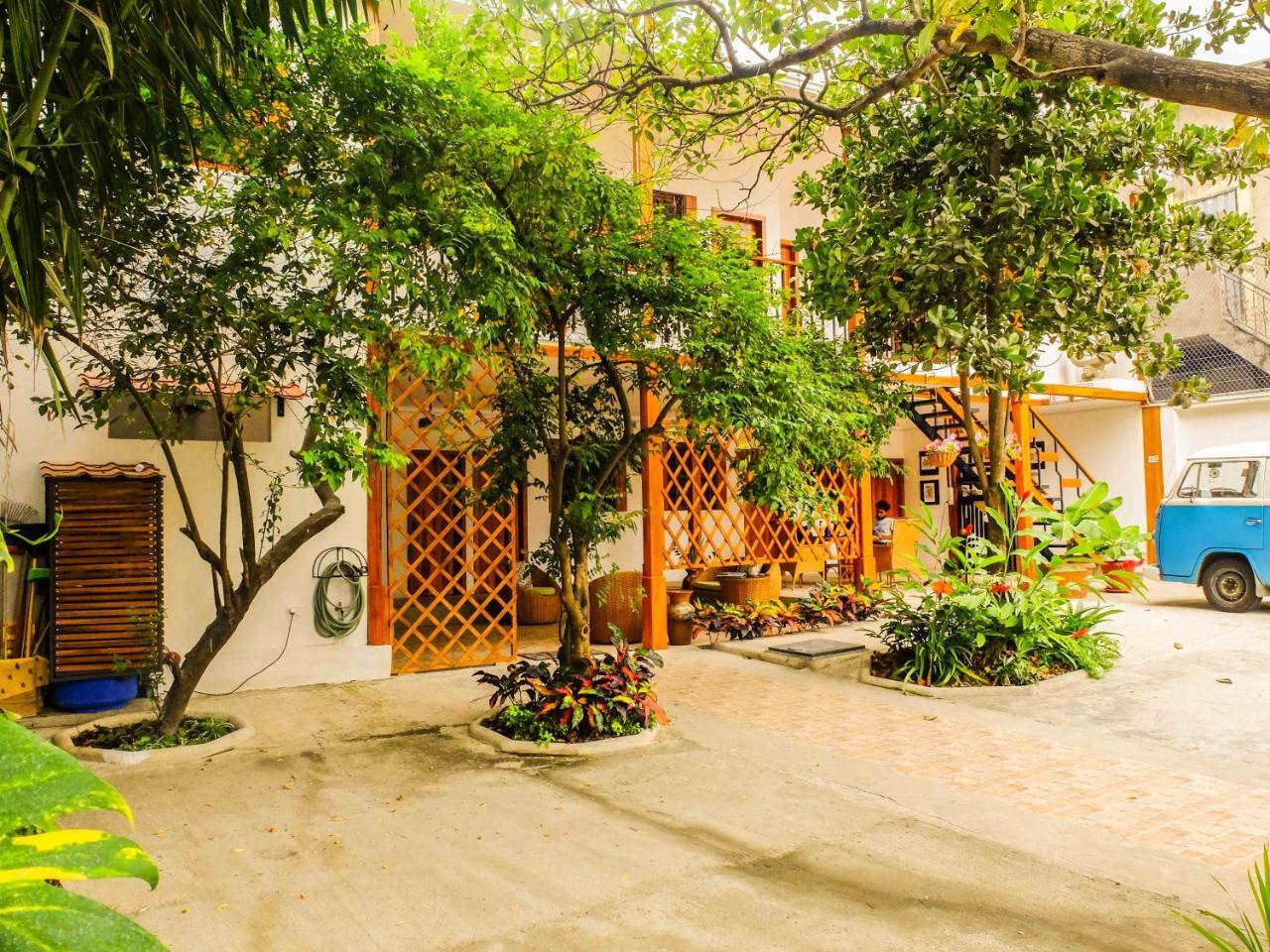 Hotel Boutique Platanal Portoviejo Eksteriør bilde