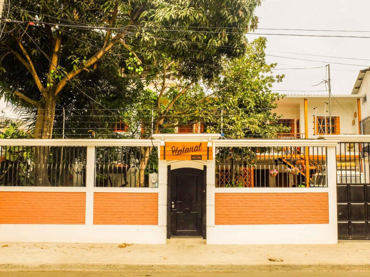 Hotel Boutique Platanal Portoviejo Eksteriør bilde